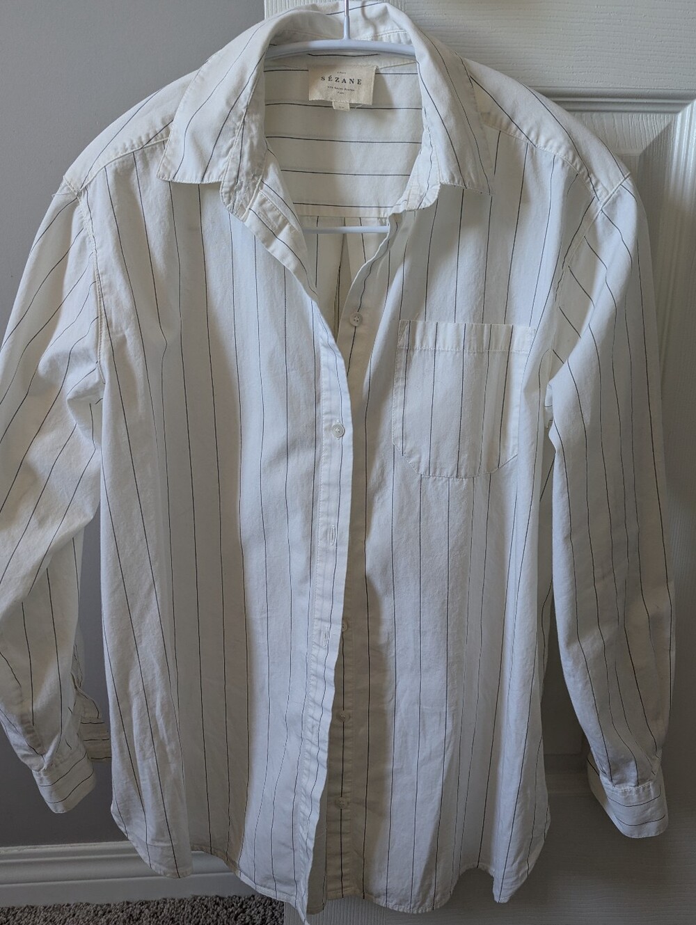 Sezane Max Shirt
